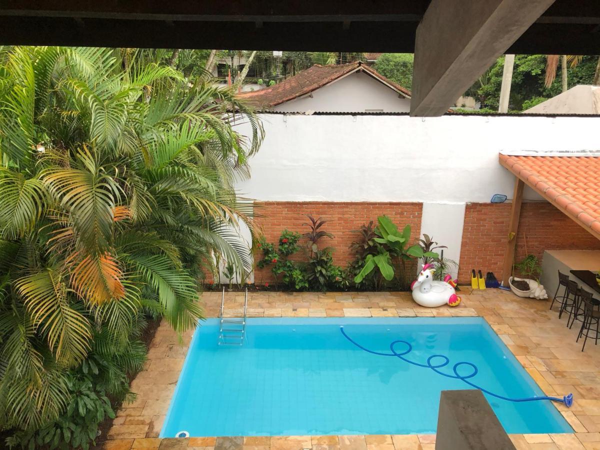 Otima Localizacao! Casa Tulipa, Praia De Pernambuco Guaruja Bagian luar foto