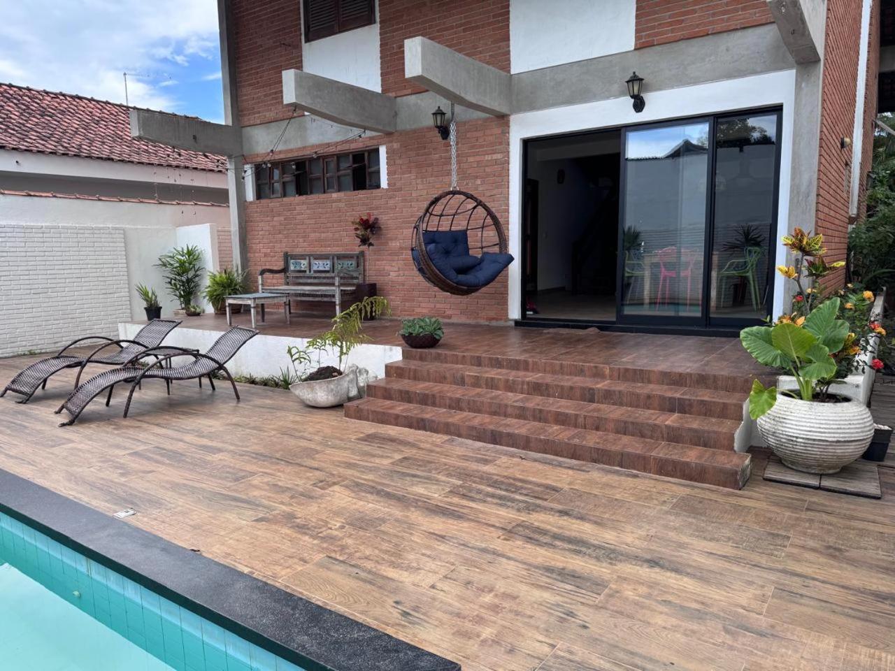 Otima Localizacao! Casa Tulipa, Praia De Pernambuco Guaruja Bagian luar foto