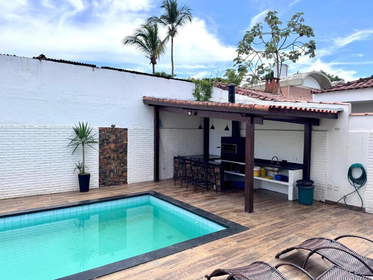 Otima Localizacao! Casa Tulipa, Praia De Pernambuco Guaruja Bagian luar foto