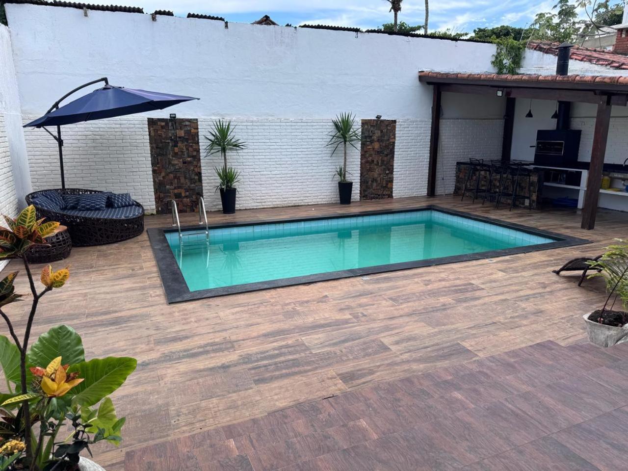 Otima Localizacao! Casa Tulipa, Praia De Pernambuco Guaruja Bagian luar foto